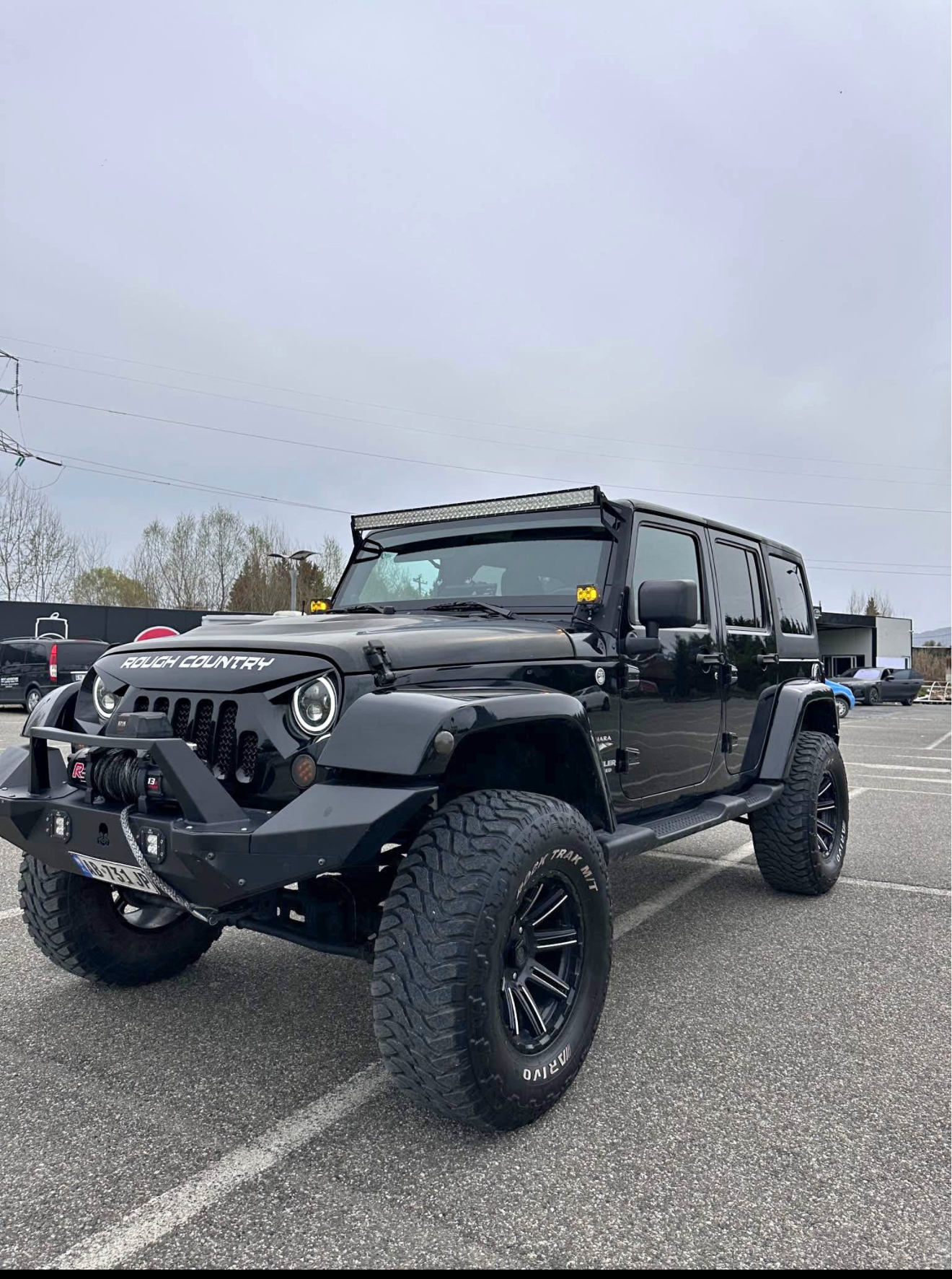 Jeep Wrangler III (JK) AUTOMATIKE Benzin+Gas
