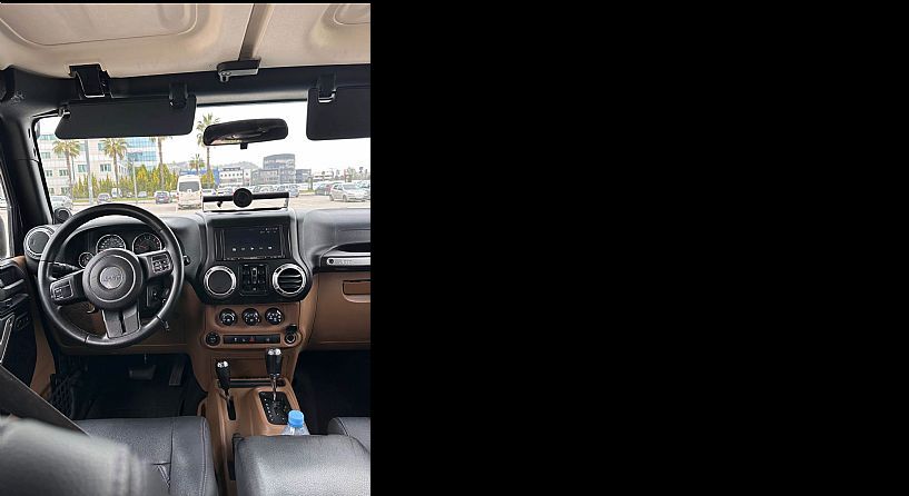 Jeep Wrangler III (JK) AUTOMATIKE Benzin+Gas