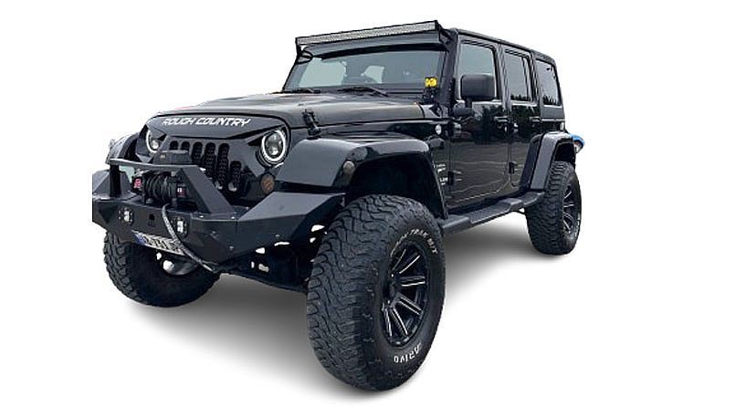 Jeep Wrangler III (JK) AUTOMATIKE Benzin+Gas