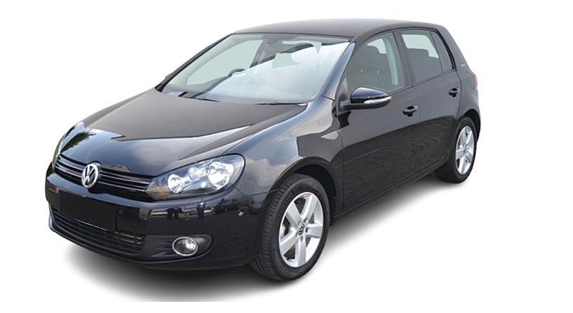 VW GOLF 6 MANUALE Diesel